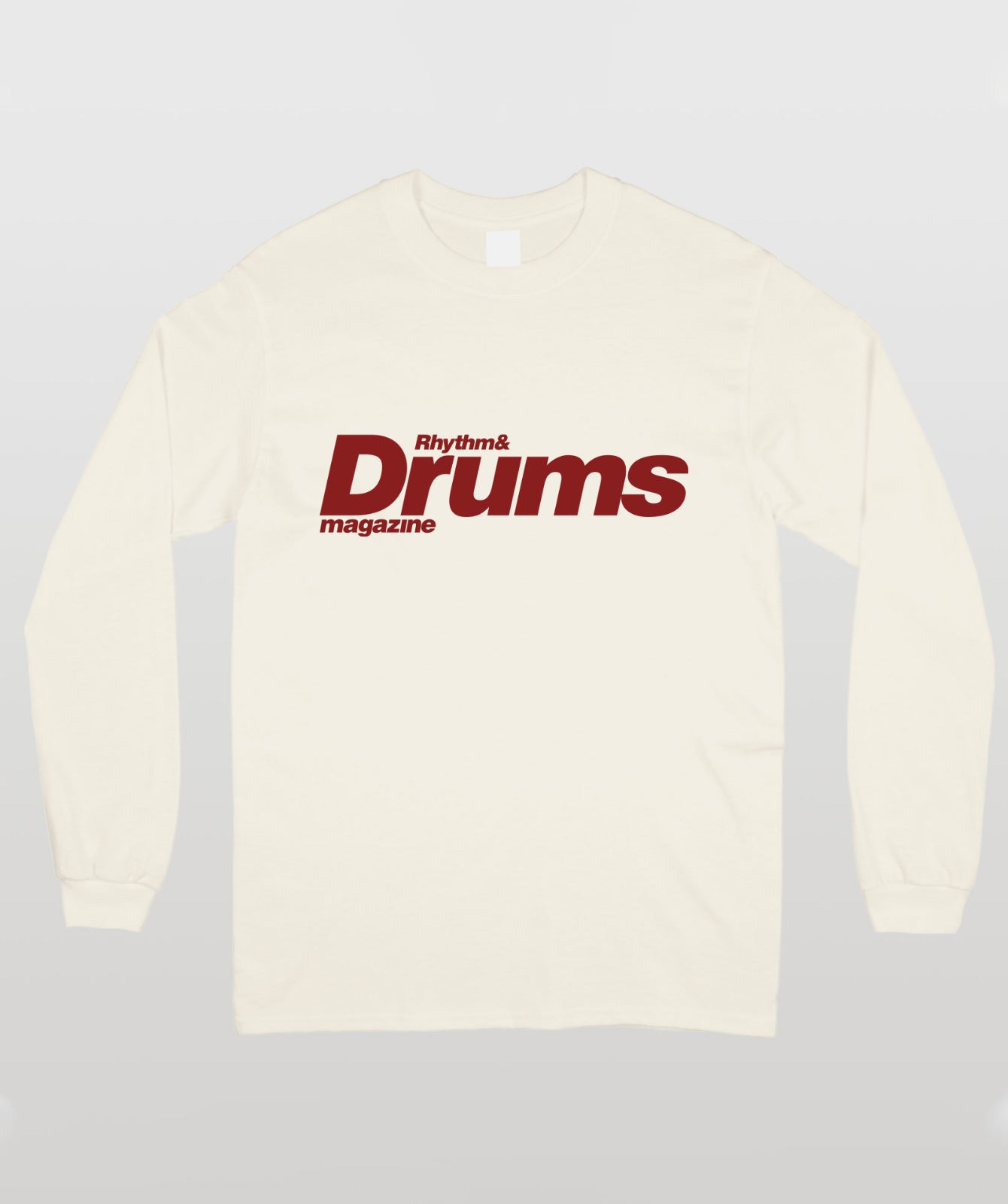 Rhythm & Drums Magazine オリジナルロゴ(ロンT)