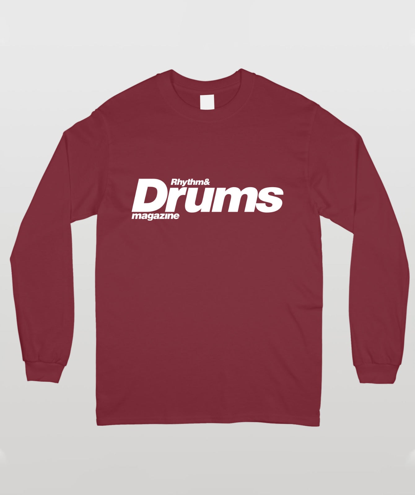 Rhythm & Drums Magazine オリジナルロゴ(ロンT)