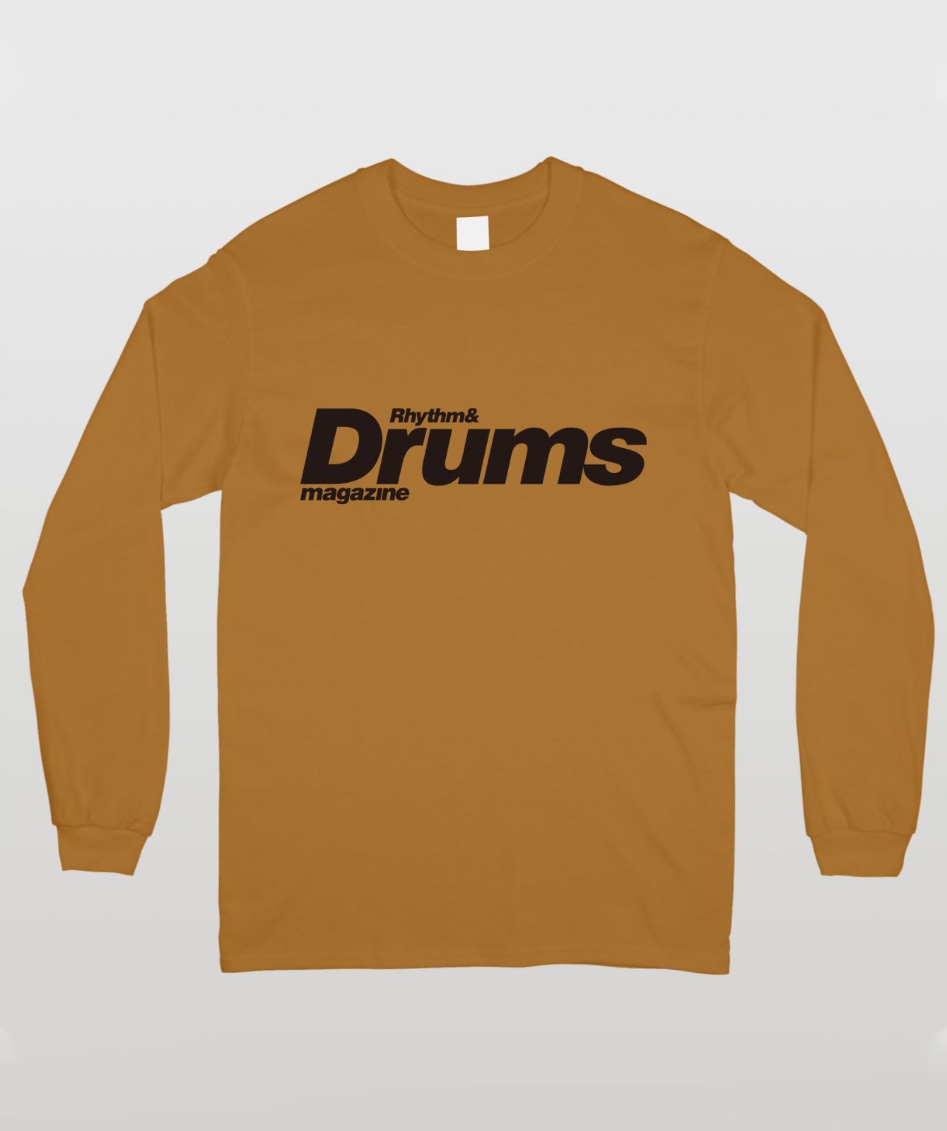 Rhythm & Drums Magazine オリジナルロゴ(ロンT)