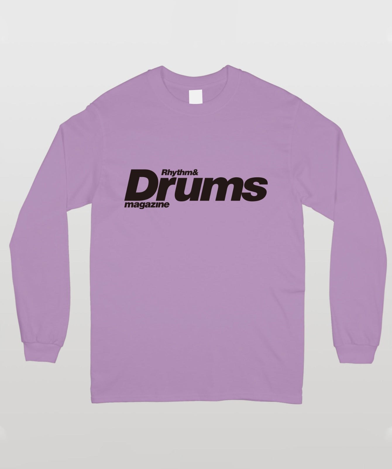 Rhythm & Drums Magazine オリジナルロゴ(ロンT)