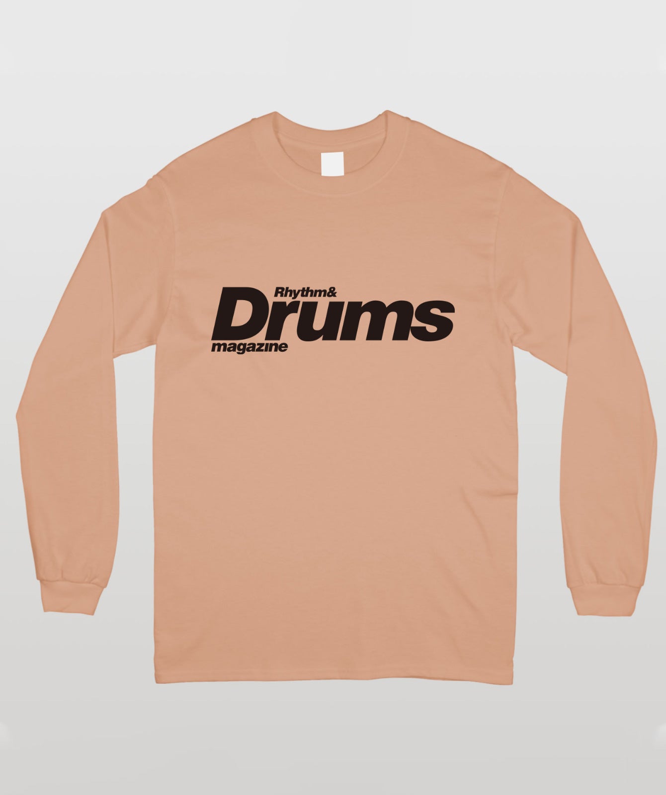 Rhythm & Drums Magazine オリジナルロゴ(ロンT)