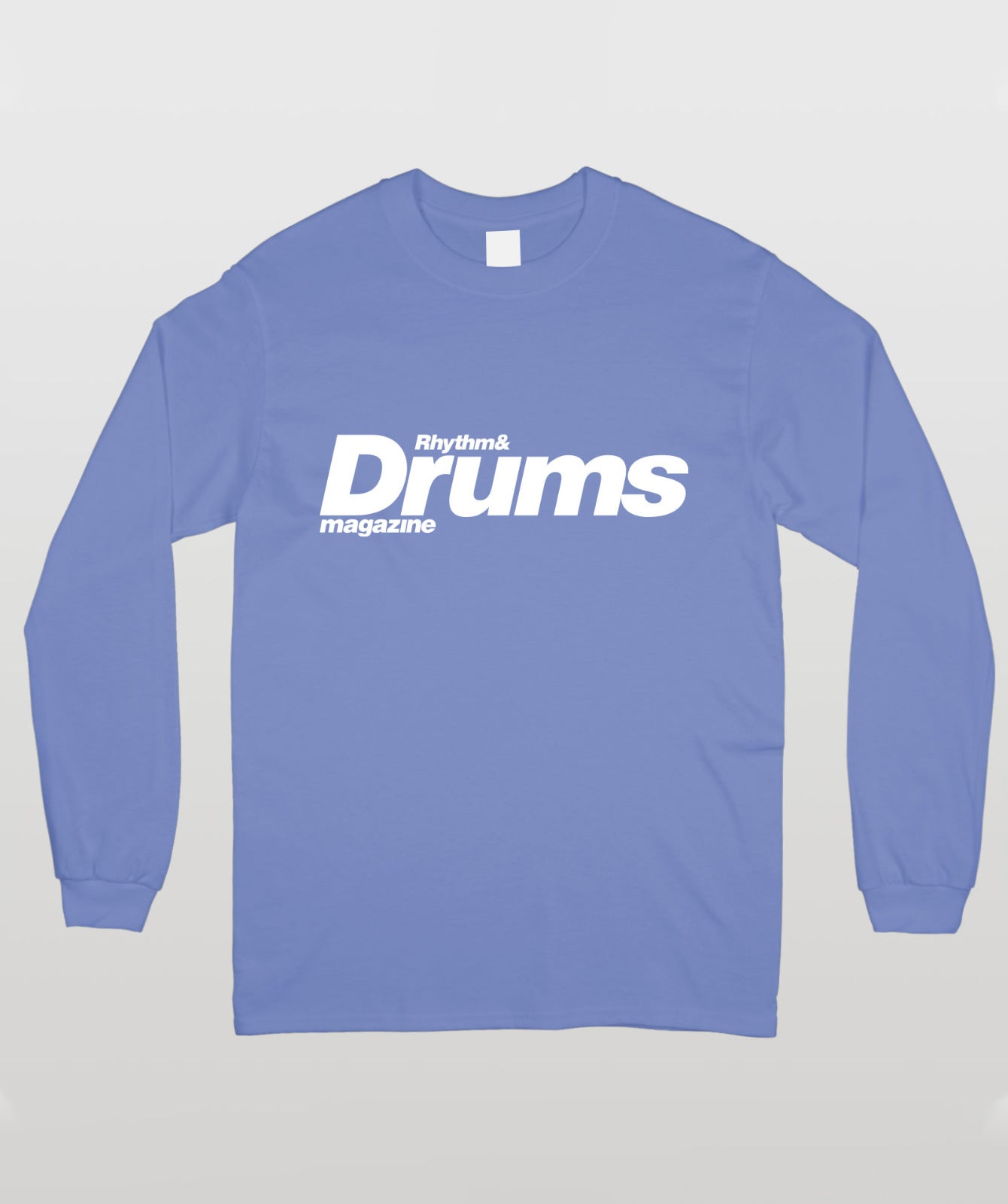 Rhythm & Drums Magazine オリジナルロゴ(ロンT)