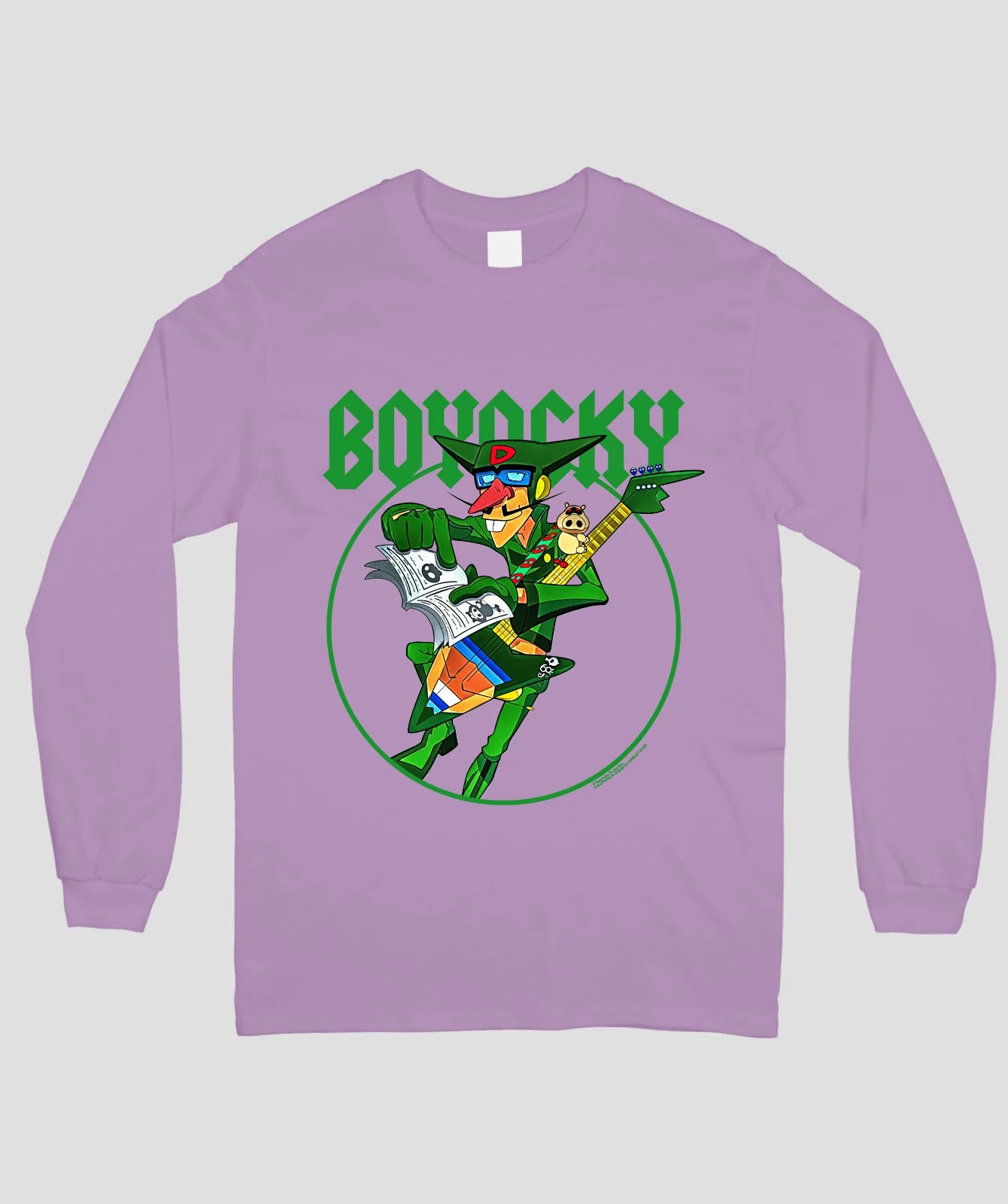 ボヤッキー ロンT