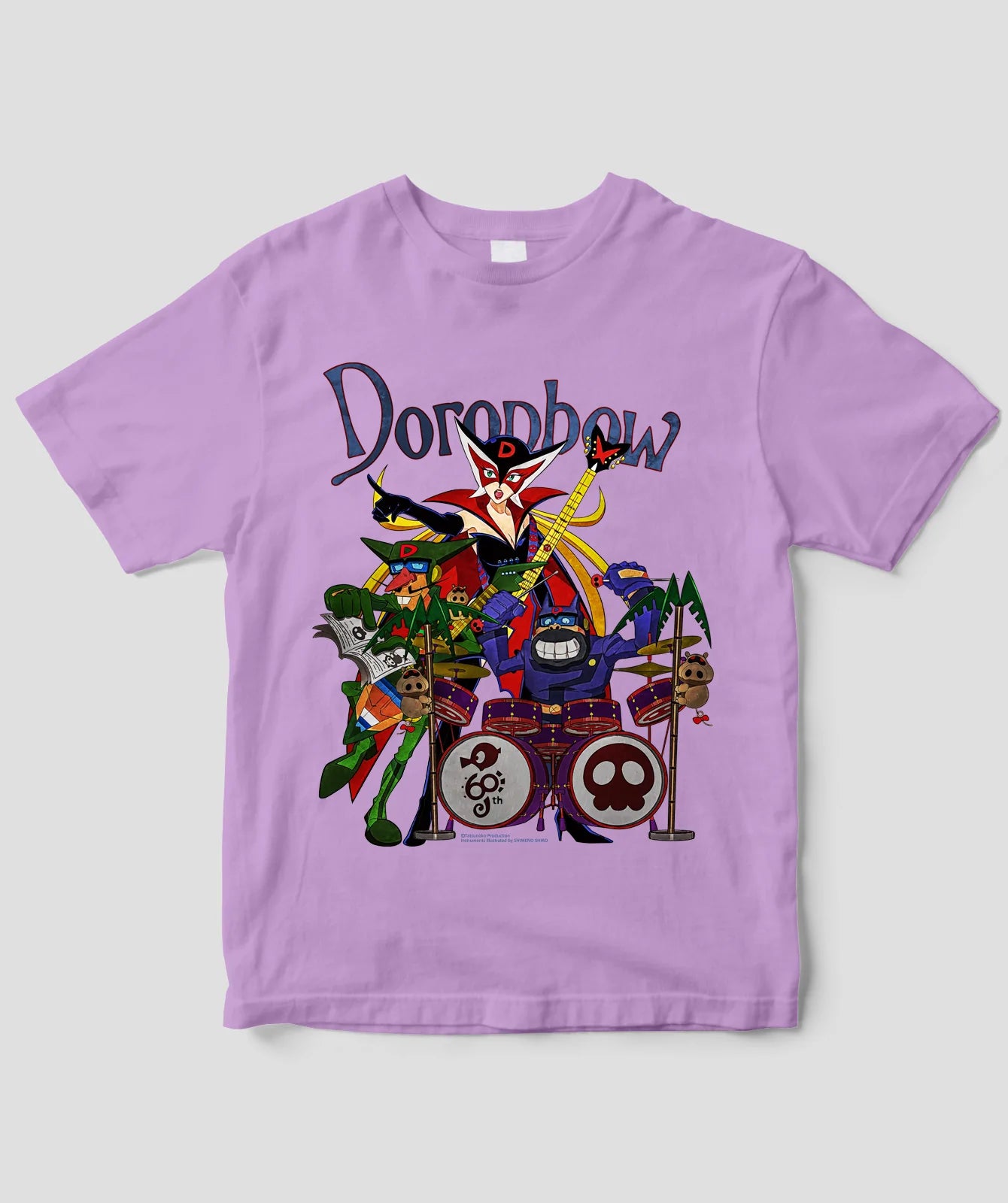 ドロンボーバンドB Tシャツ