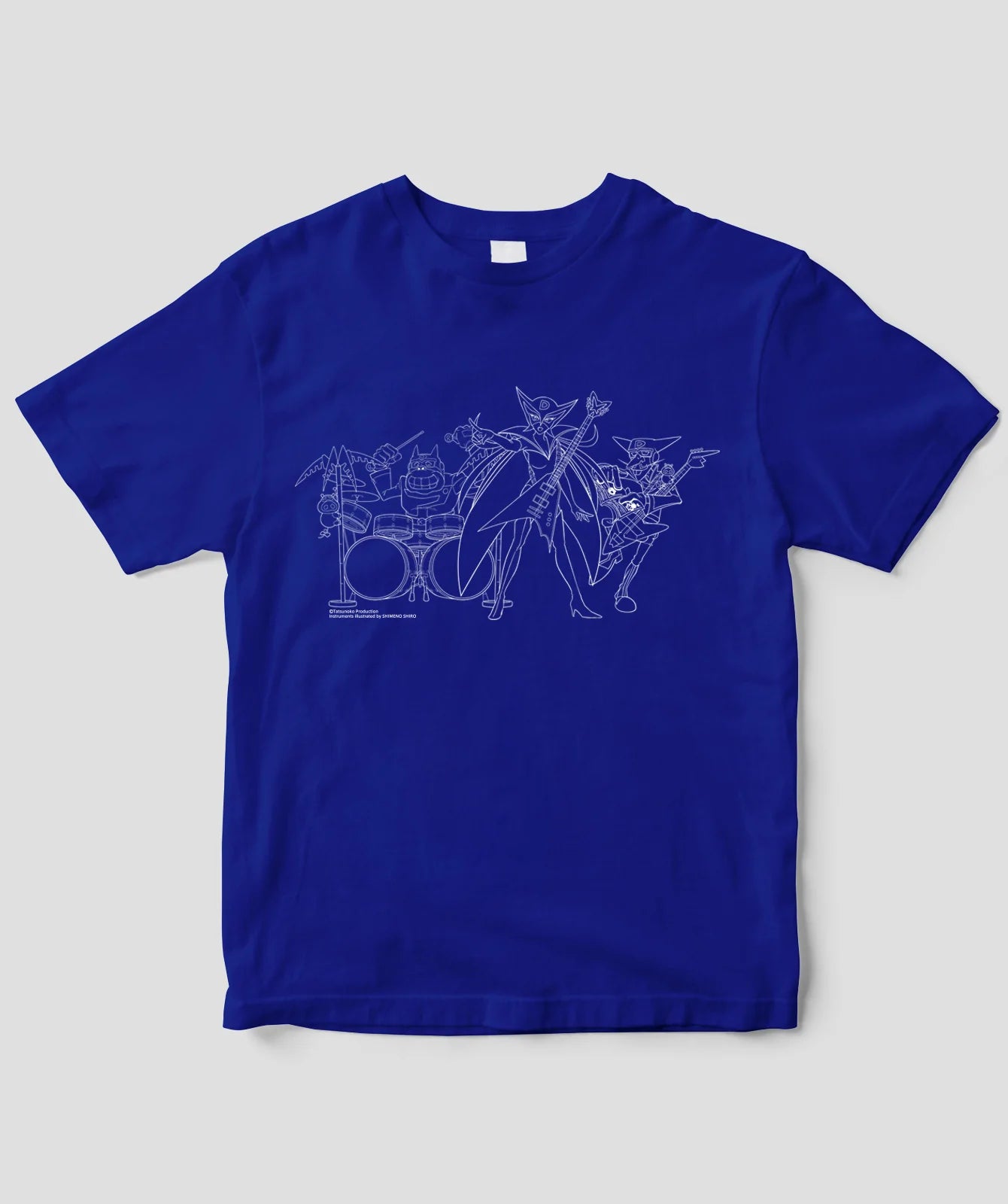 ドロンボーバンドC Tシャツ