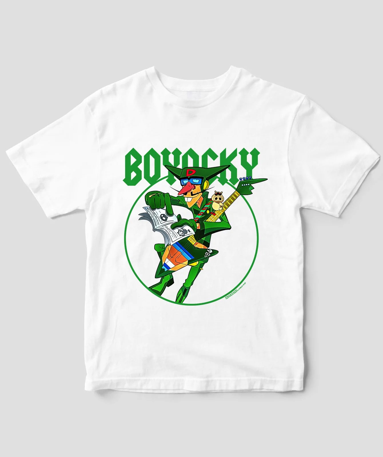 ボヤッキー Tシャツ