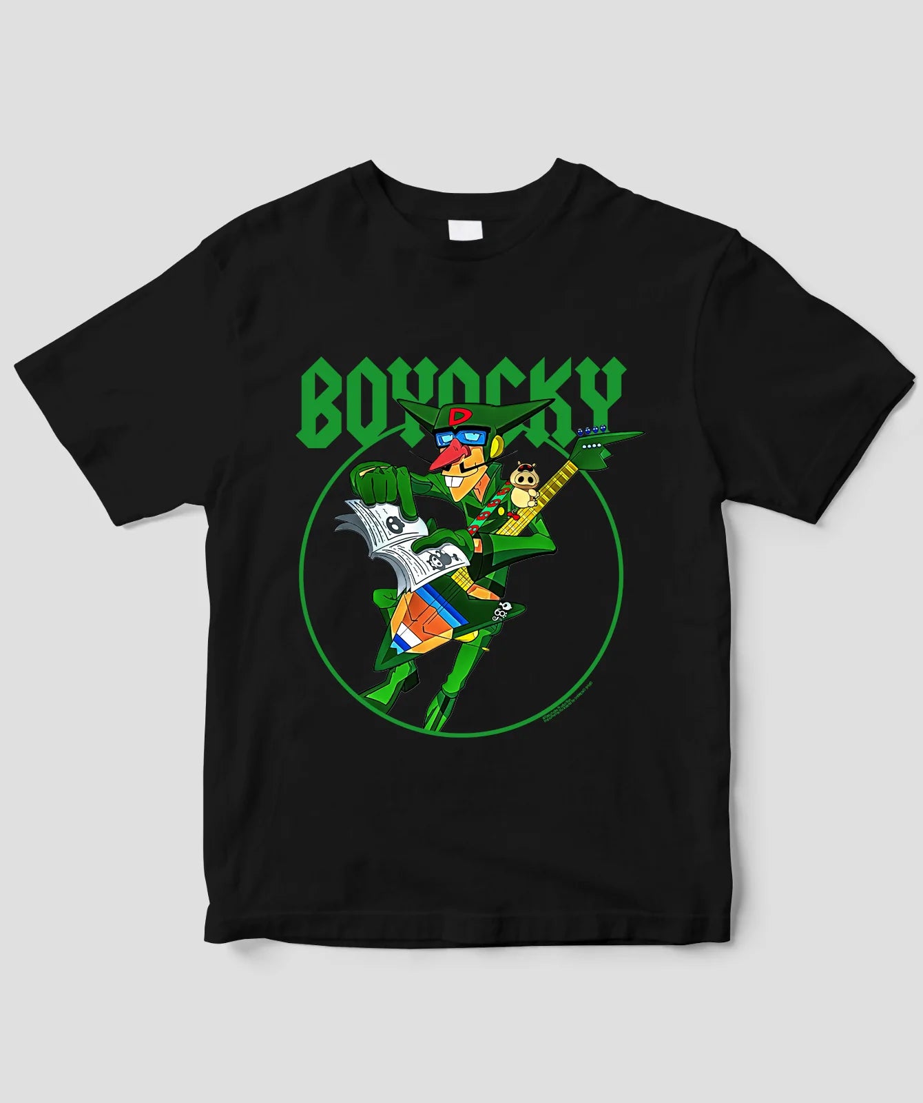 ボヤッキー Tシャツ