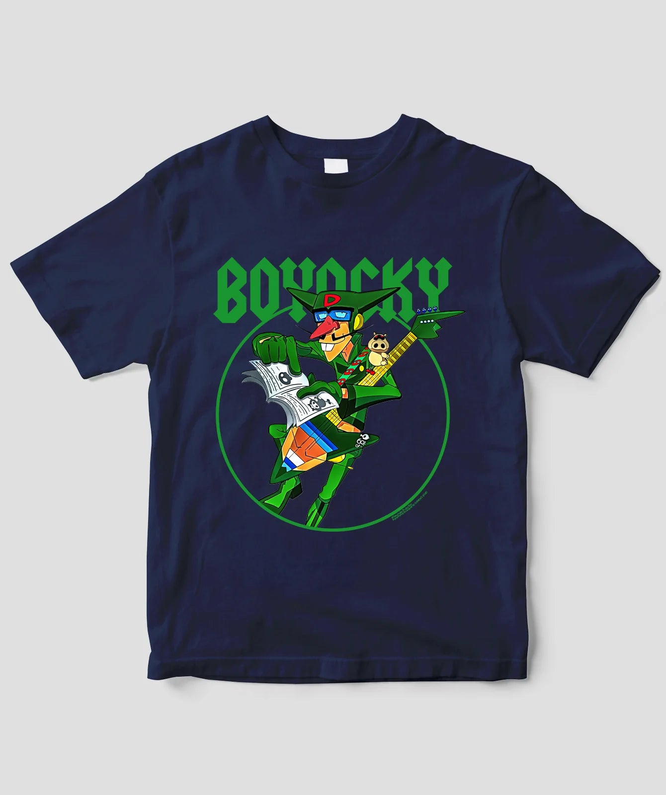 ボヤッキー Tシャツ