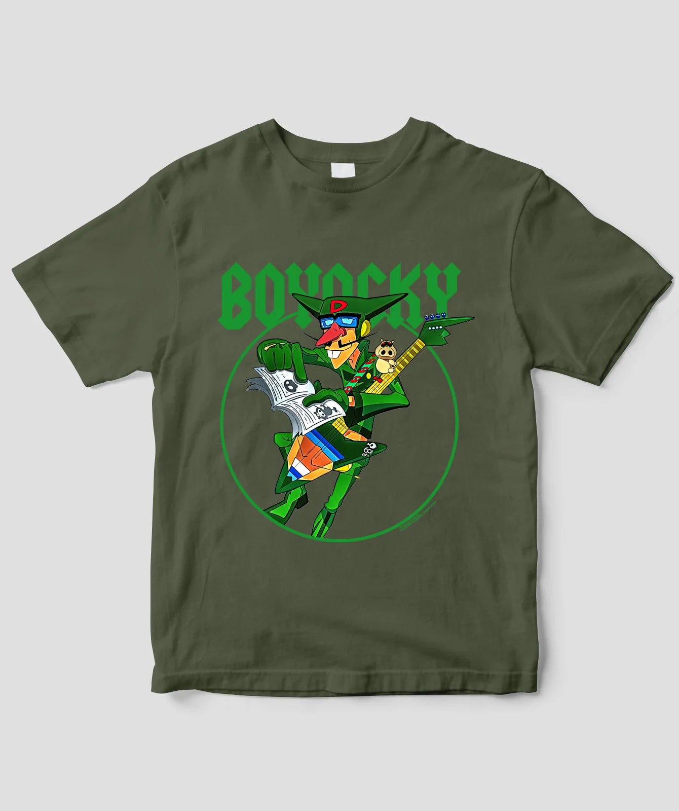 ボヤッキー Tシャツ