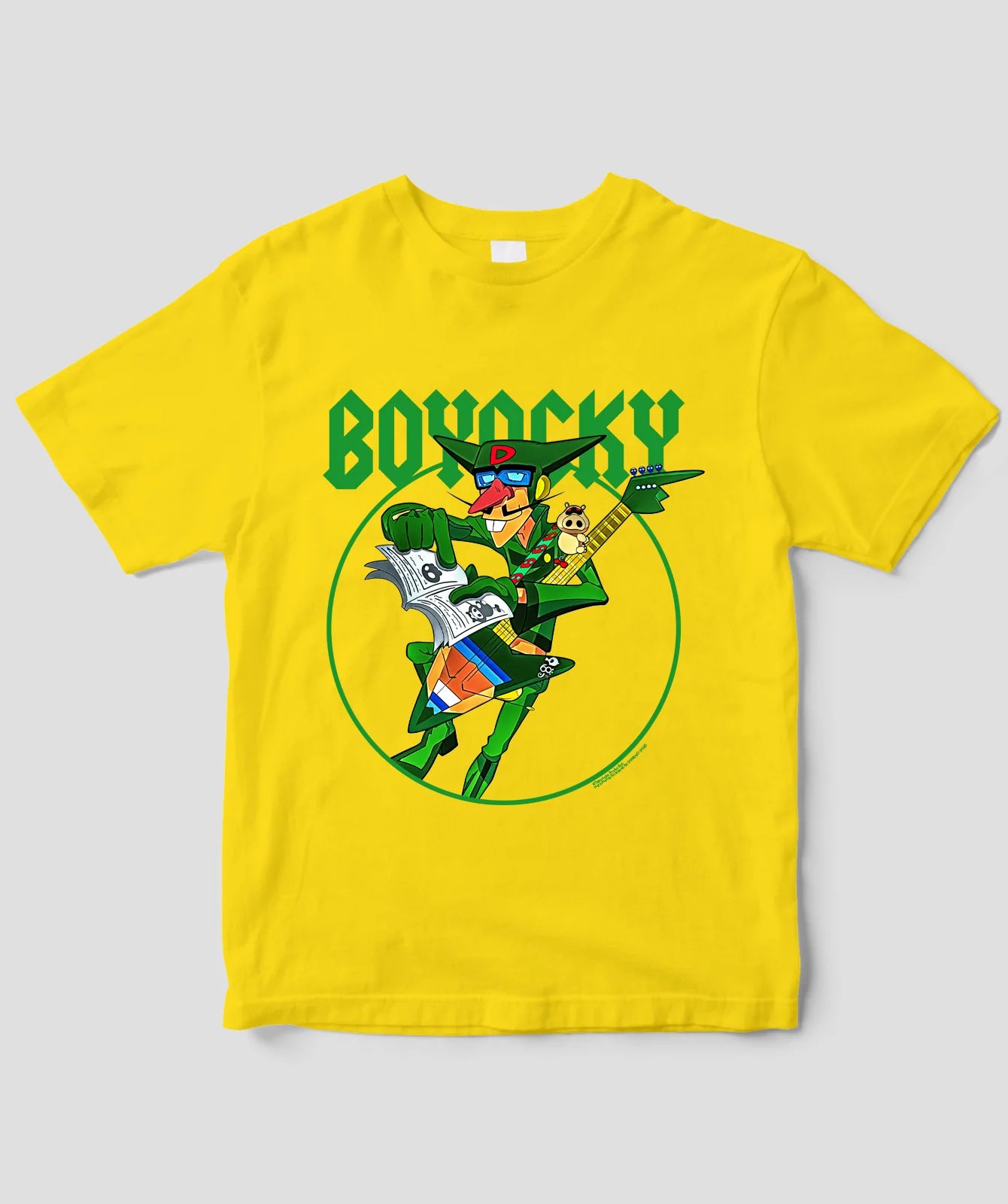ボヤッキー Tシャツ
