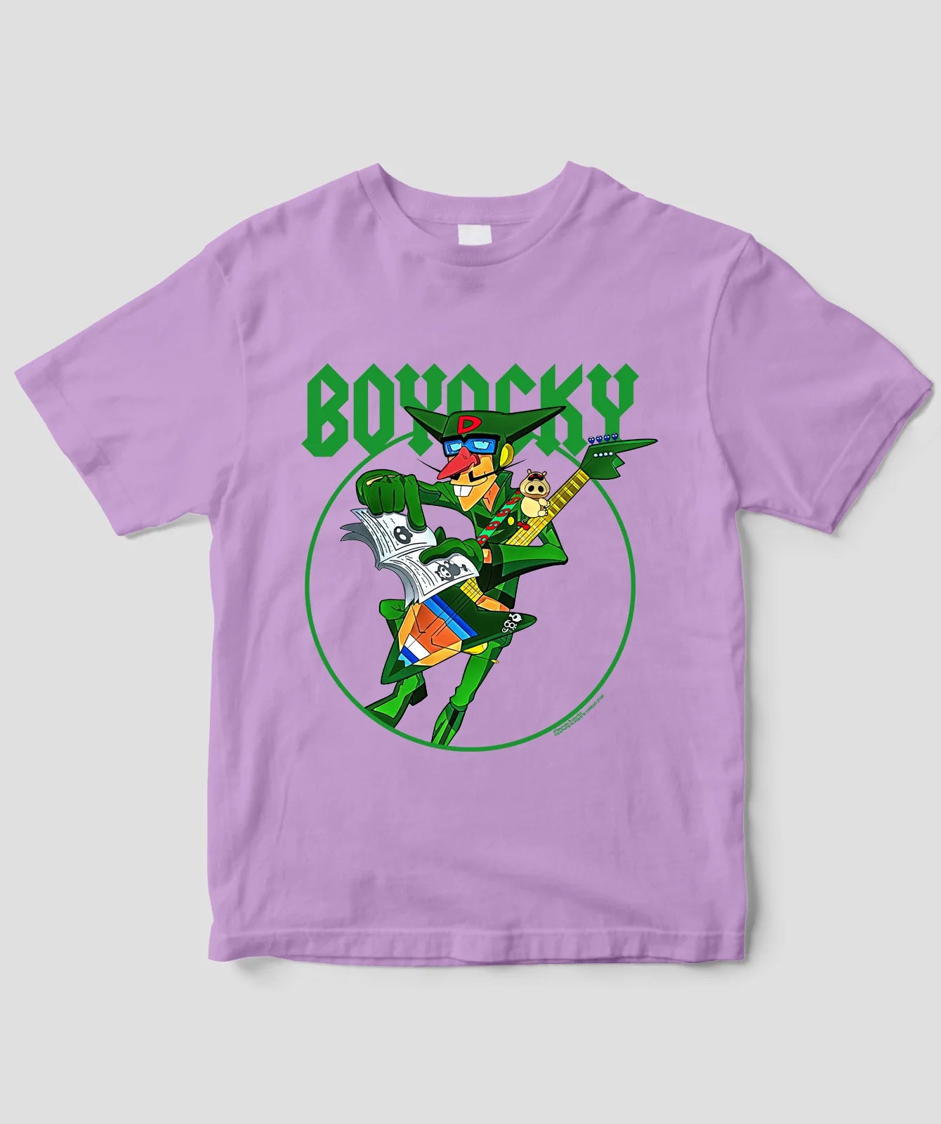 ボヤッキー Tシャツ