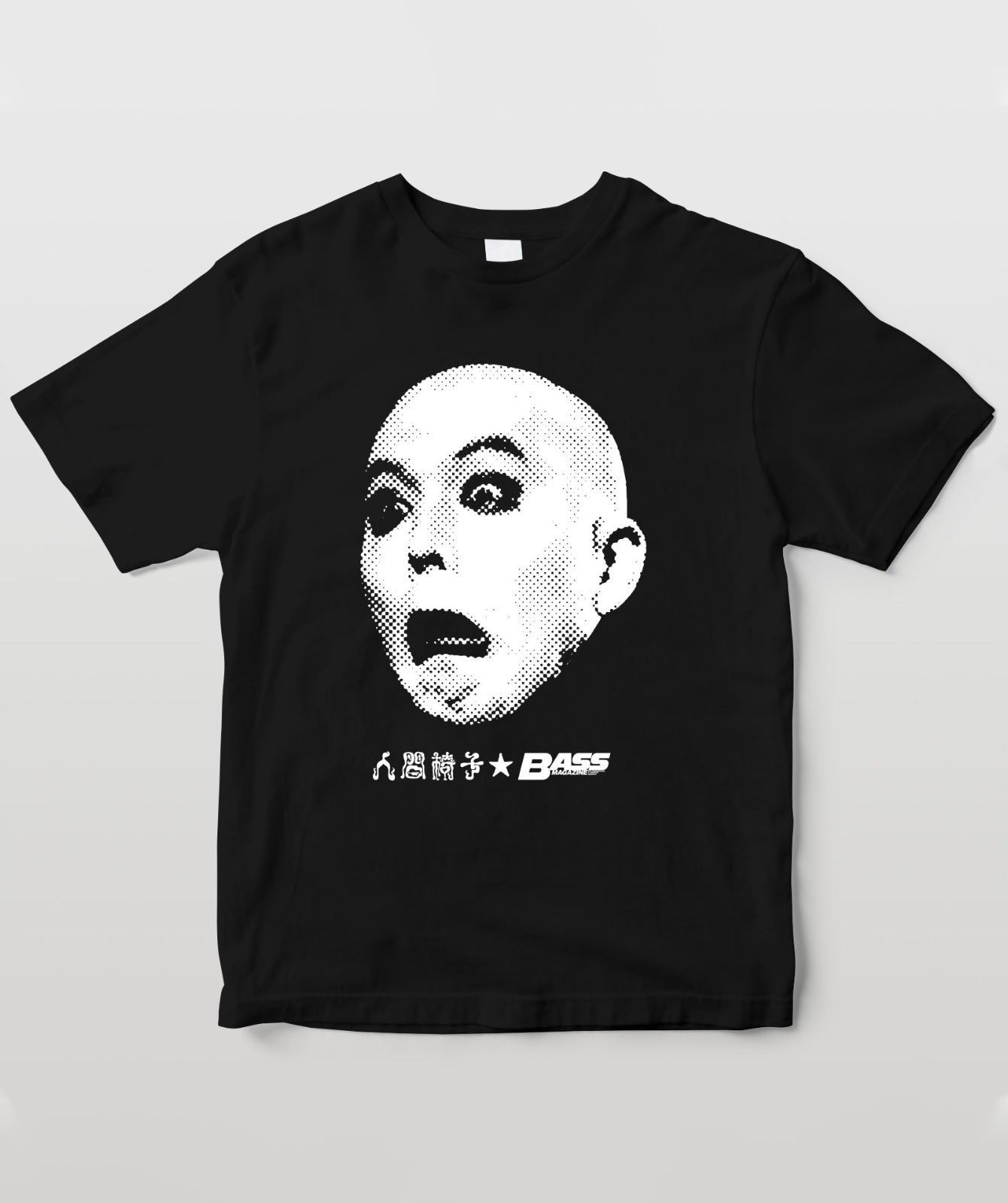 人間椅子「顔ロゴ」Tシャツ