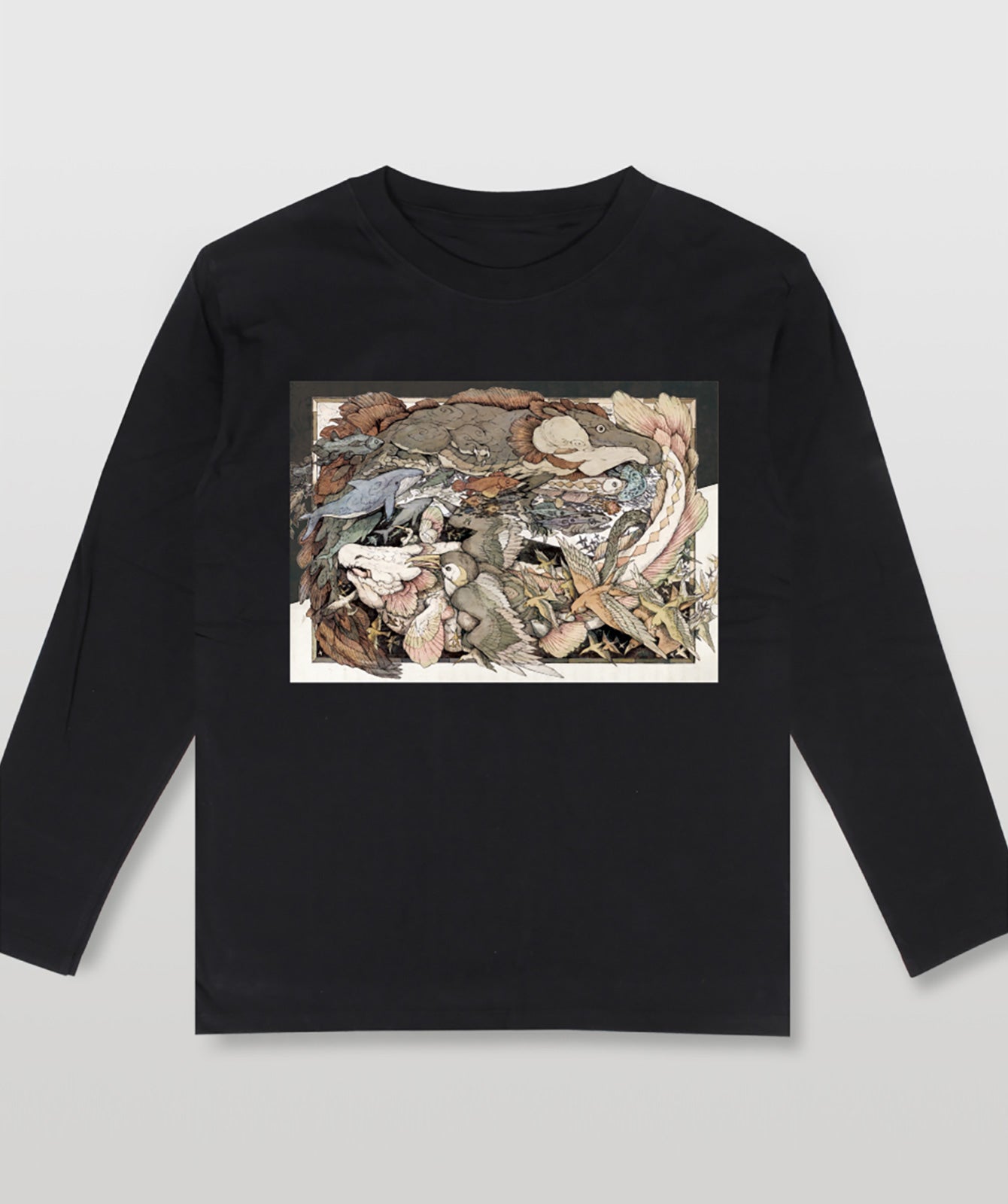 白と黒の生命図 / ハルカゼ+シュウイチ(ロンT)