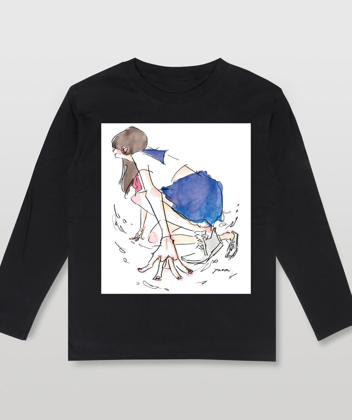 前へ / yana(ロンT)