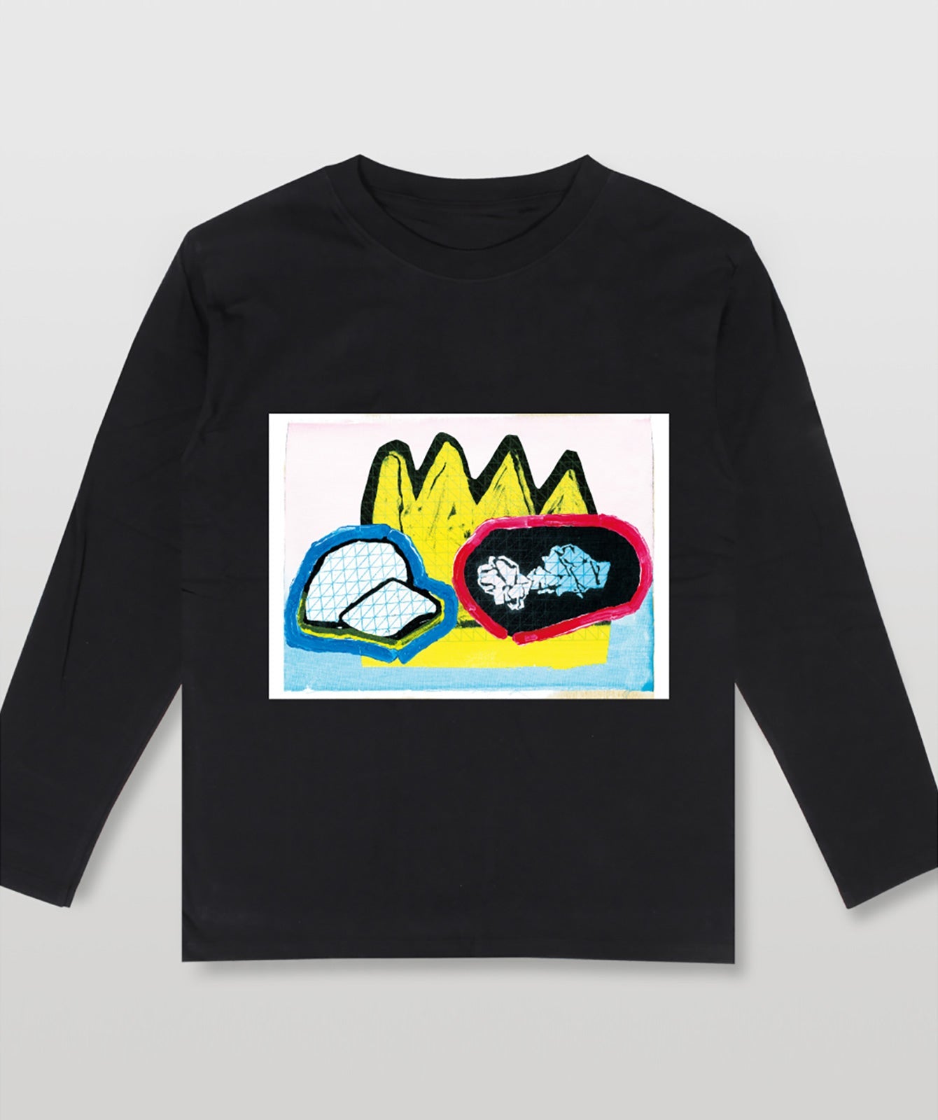 graphic sampling side A / 河内大樹(ロンT)