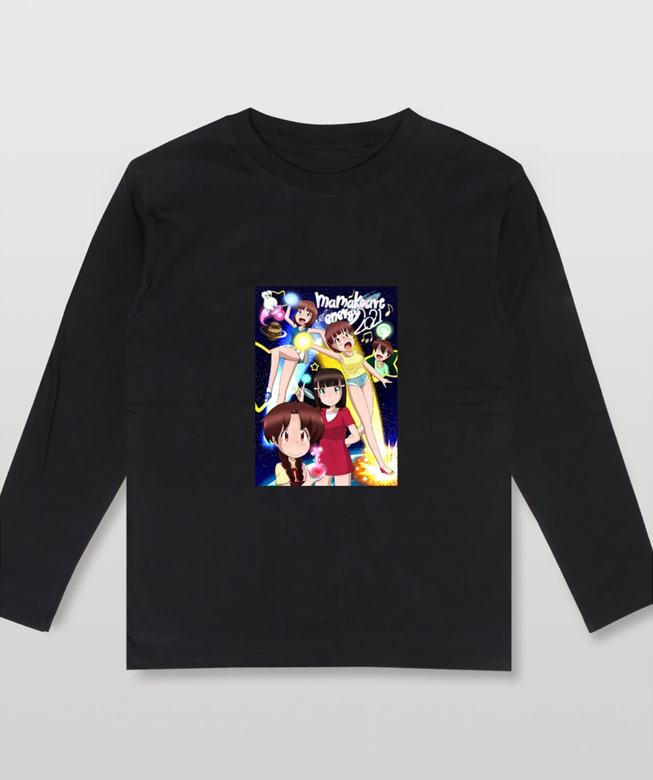 Mamakoart energy 2021 / ままこあーと(ロンT)