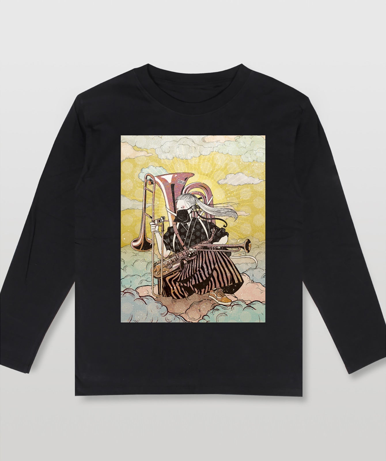 吹(sui) / 長谷川理恵(ロンT)