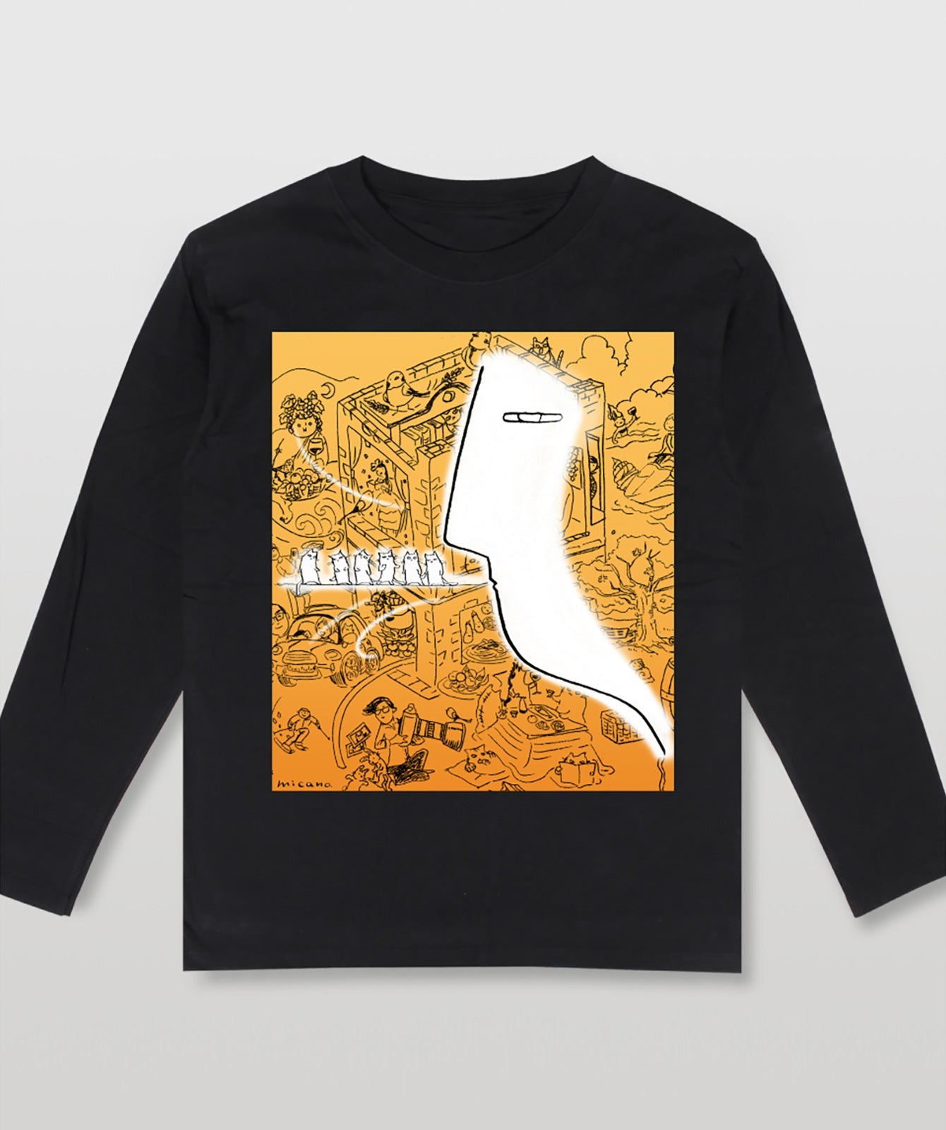 空也の猫 / MICANO(ロンT)