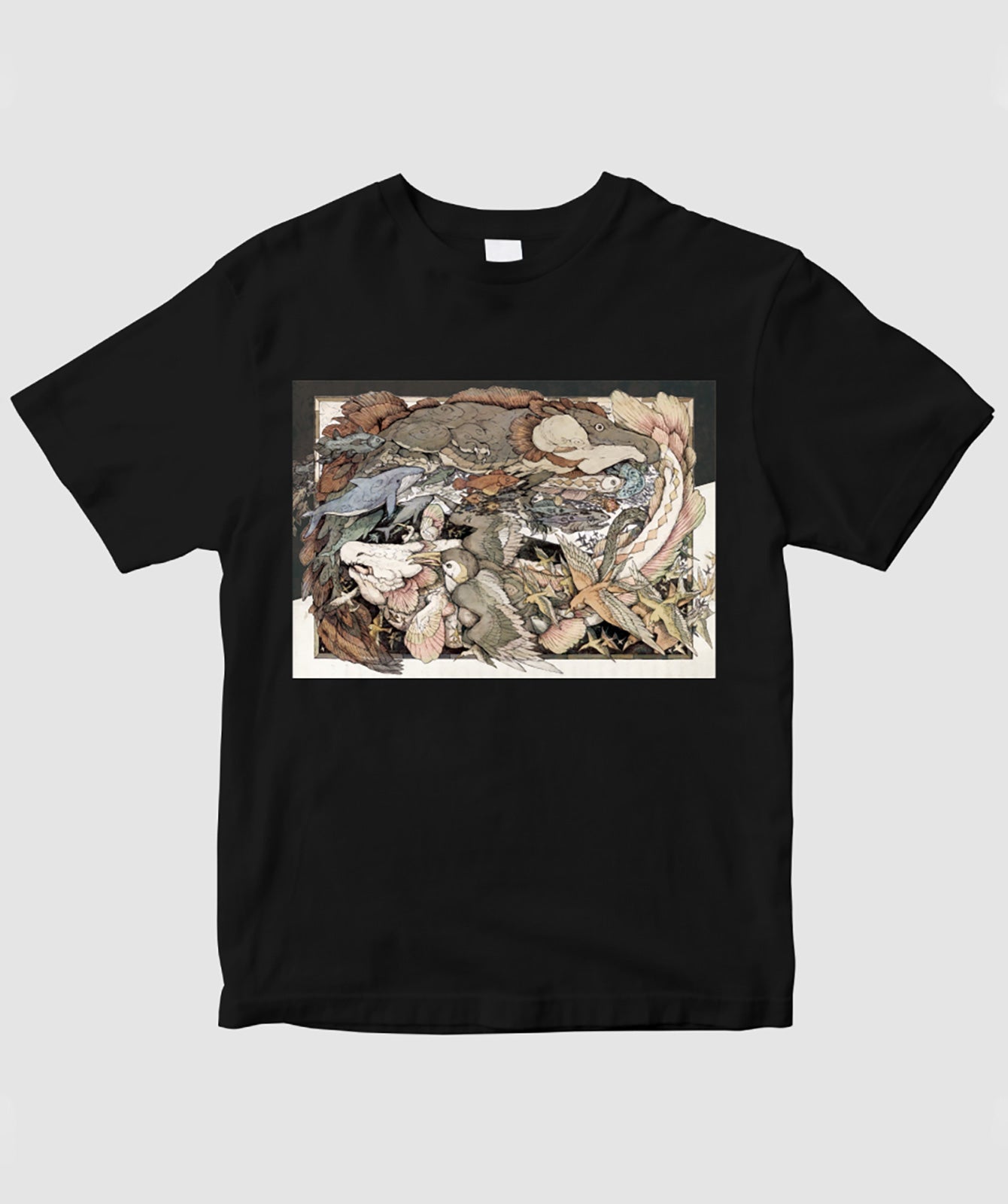 白と黒の生命図 / ハルカゼ+シュウイチ