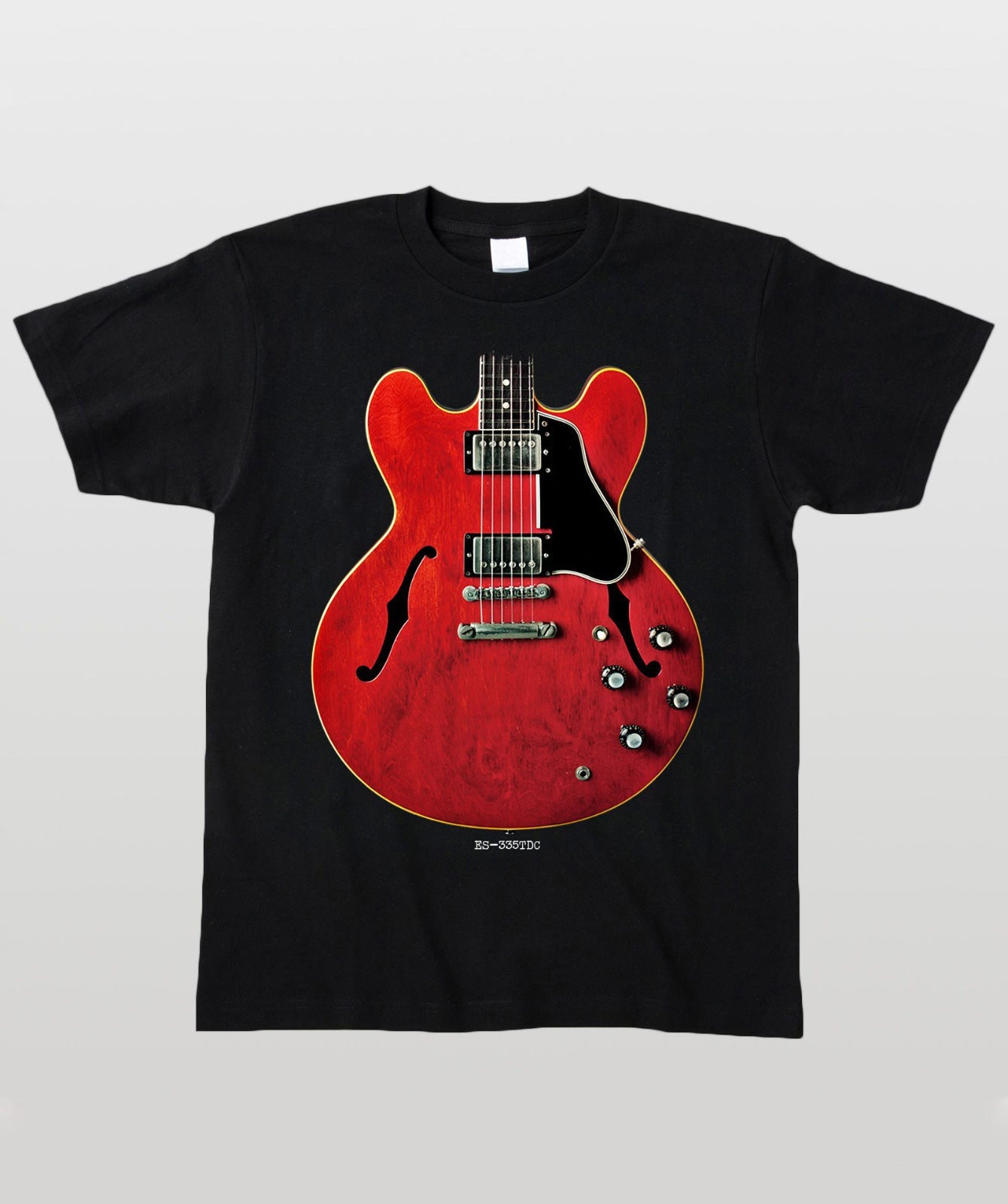 Gibson ES-335 Player’s Book Tシャツ Type A(表面印刷)