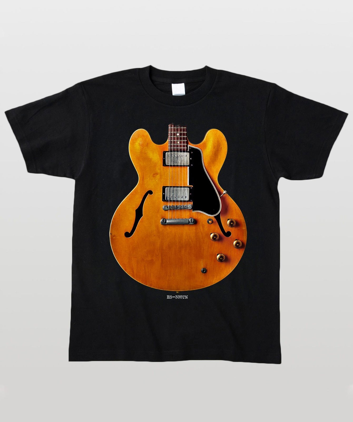 Gibson ES-335 Player’s Book Tシャツ Type B(表面印刷)