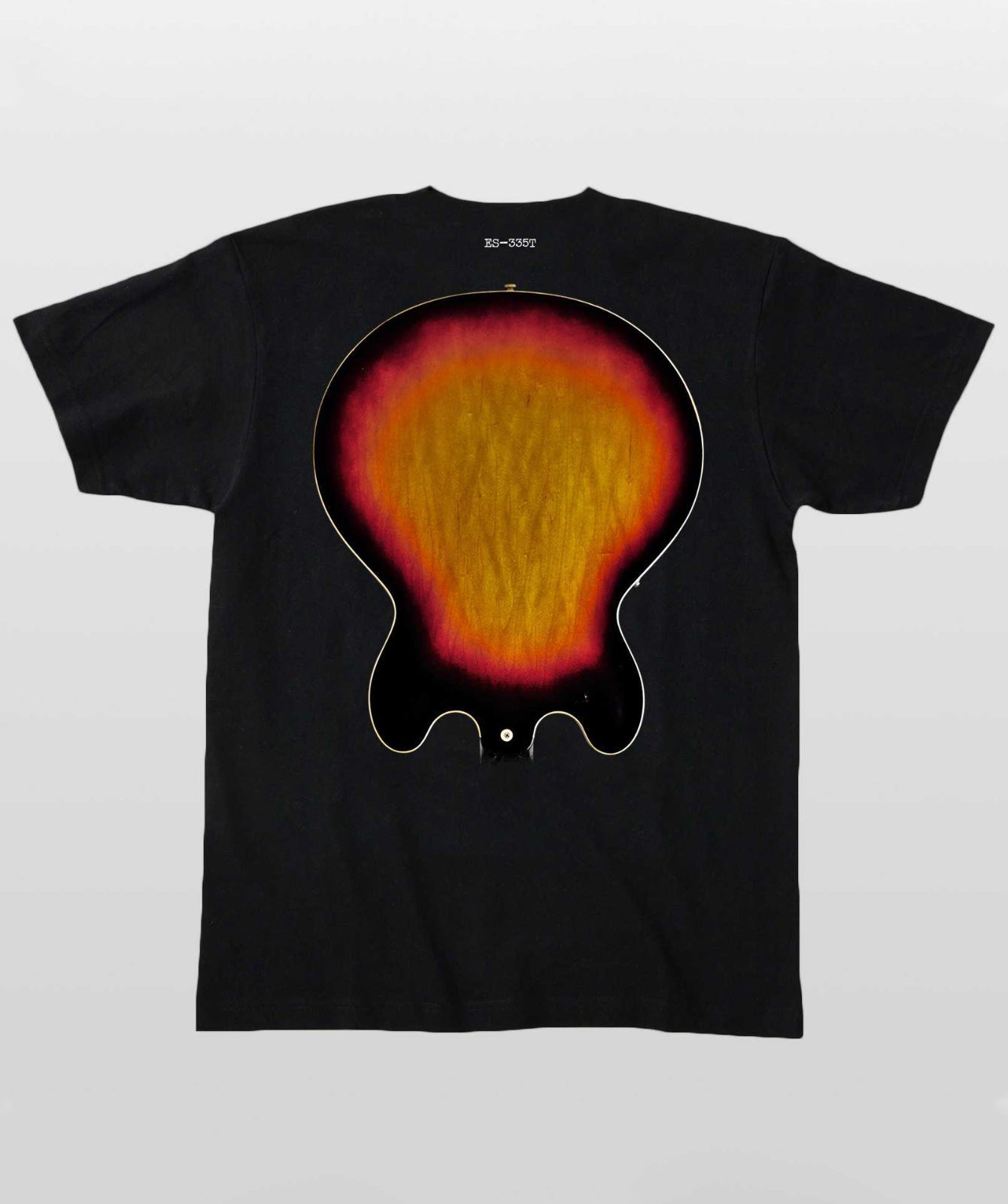 Gibson ES-335 Player’s Book Tシャツ Type C(背面印刷)