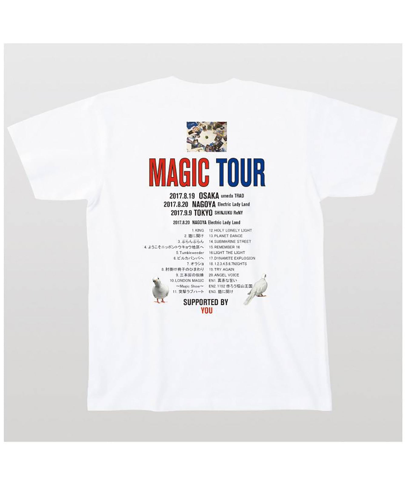 YOSHIKI FUKUYAMA 「MAGIC TOUR」名古屋