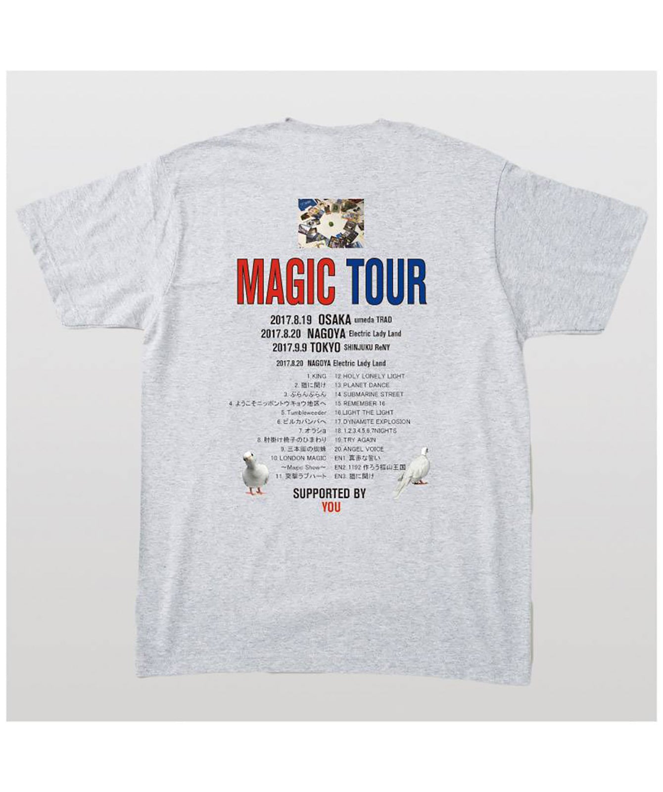 YOSHIKI FUKUYAMA 「MAGIC TOUR」名古屋