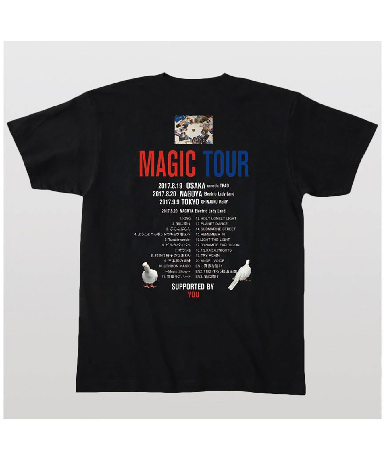 YOSHIKI FUKUYAMA 「MAGIC TOUR」名古屋