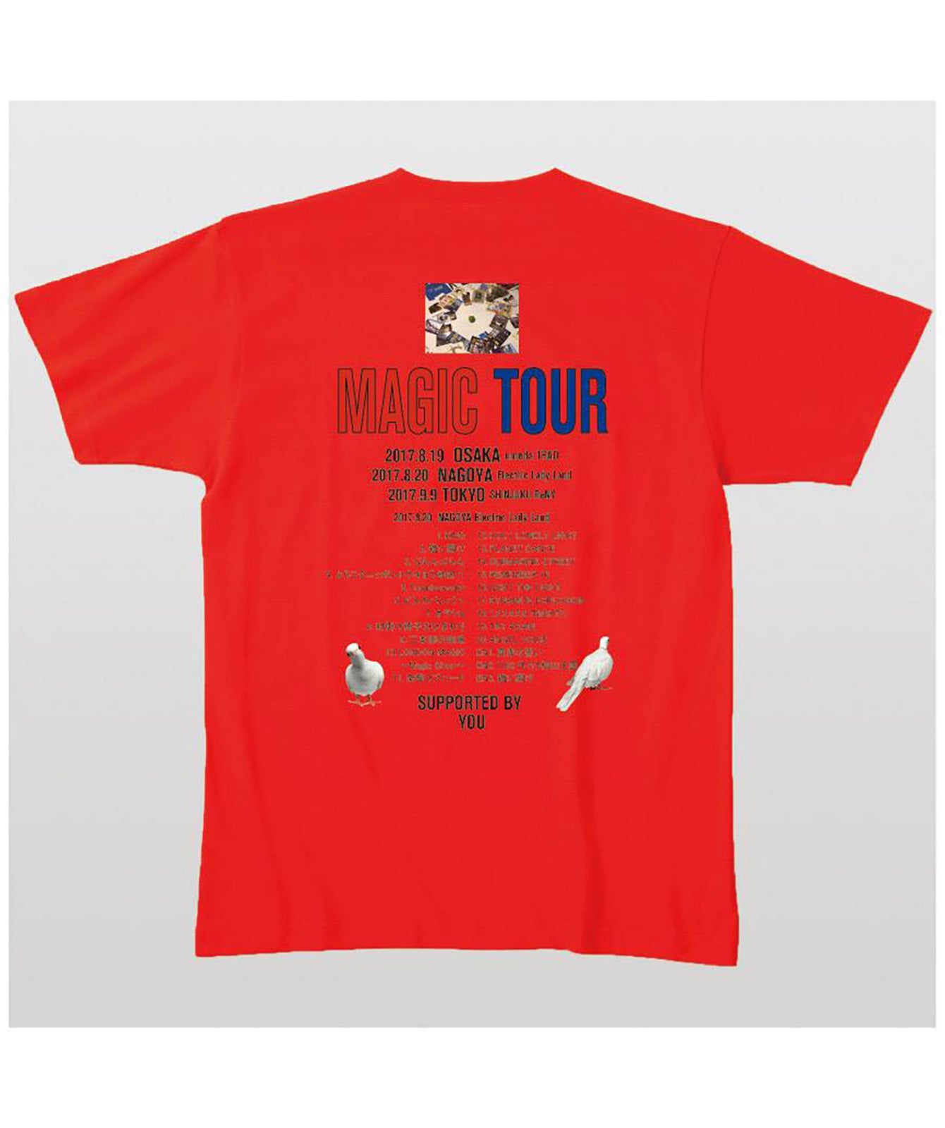 YOSHIKI FUKUYAMA 「MAGIC TOUR」名古屋