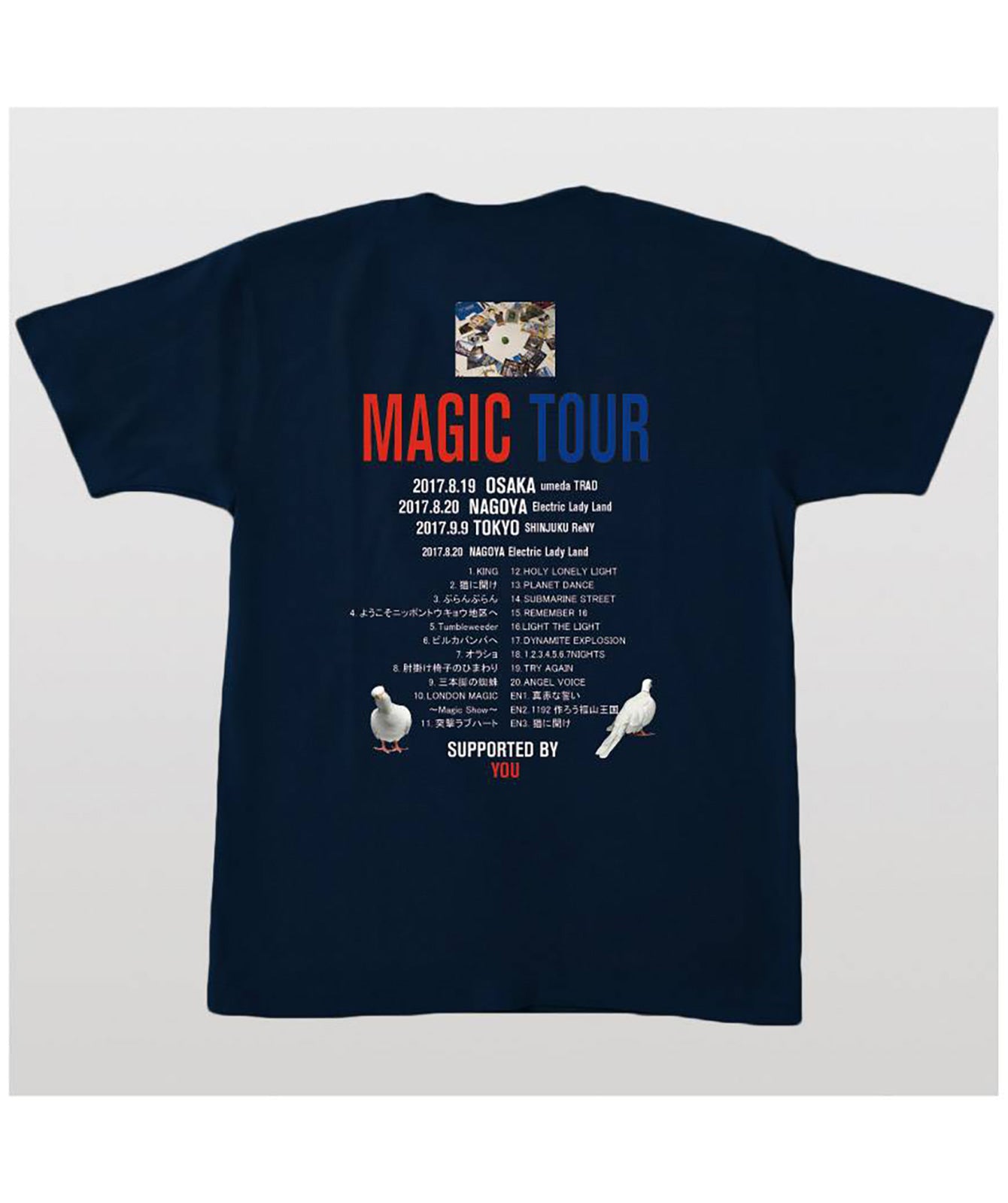 YOSHIKI FUKUYAMA 「MAGIC TOUR」名古屋