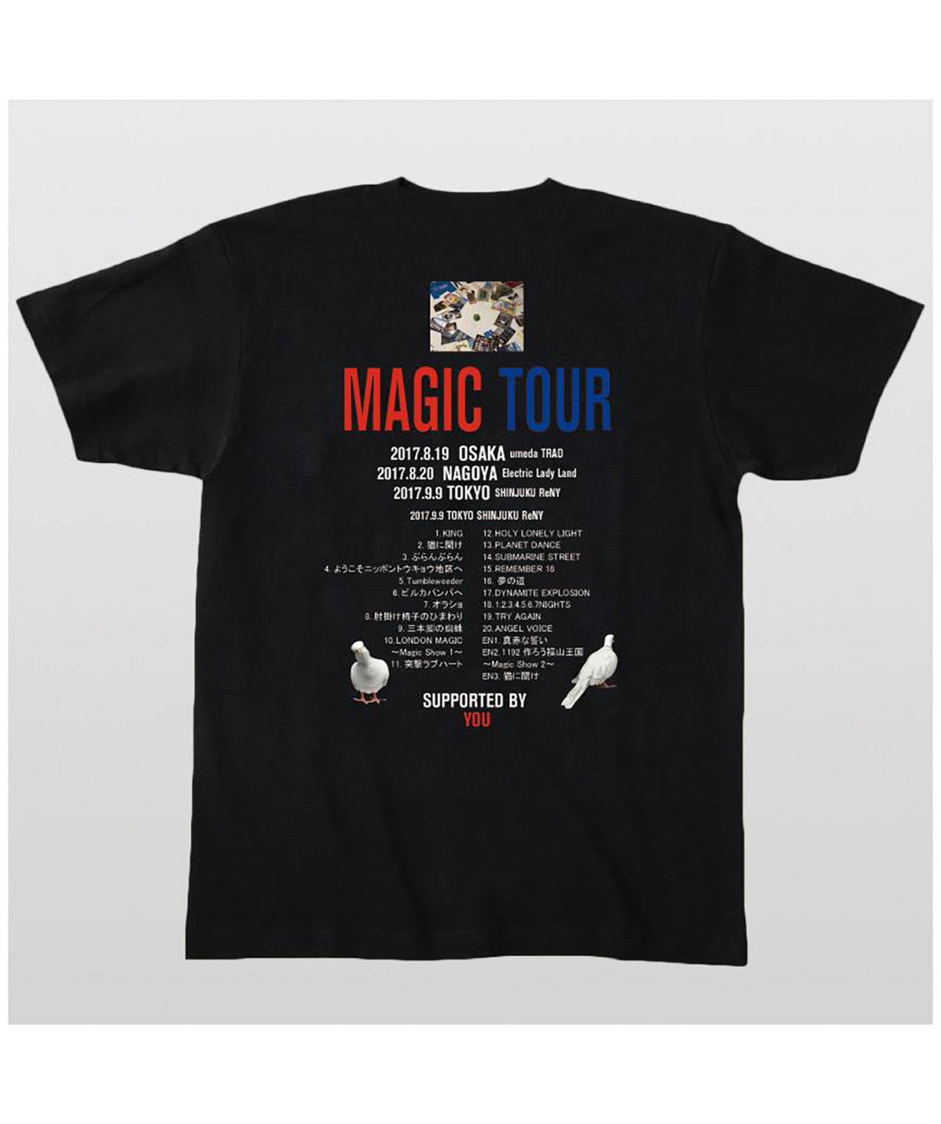 YOSHIKI FUKUYAMA 「MAGIC TOUR」東京