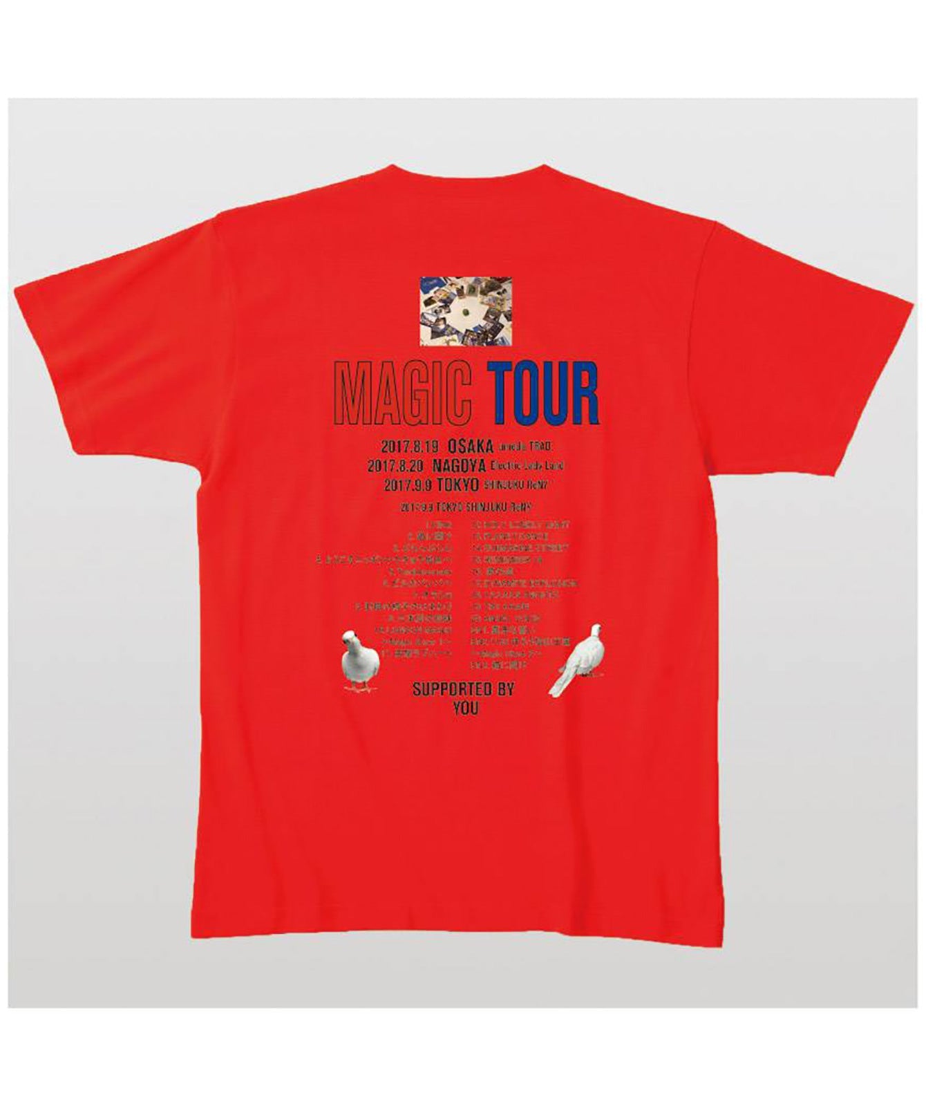 YOSHIKI FUKUYAMA 「MAGIC TOUR」東京