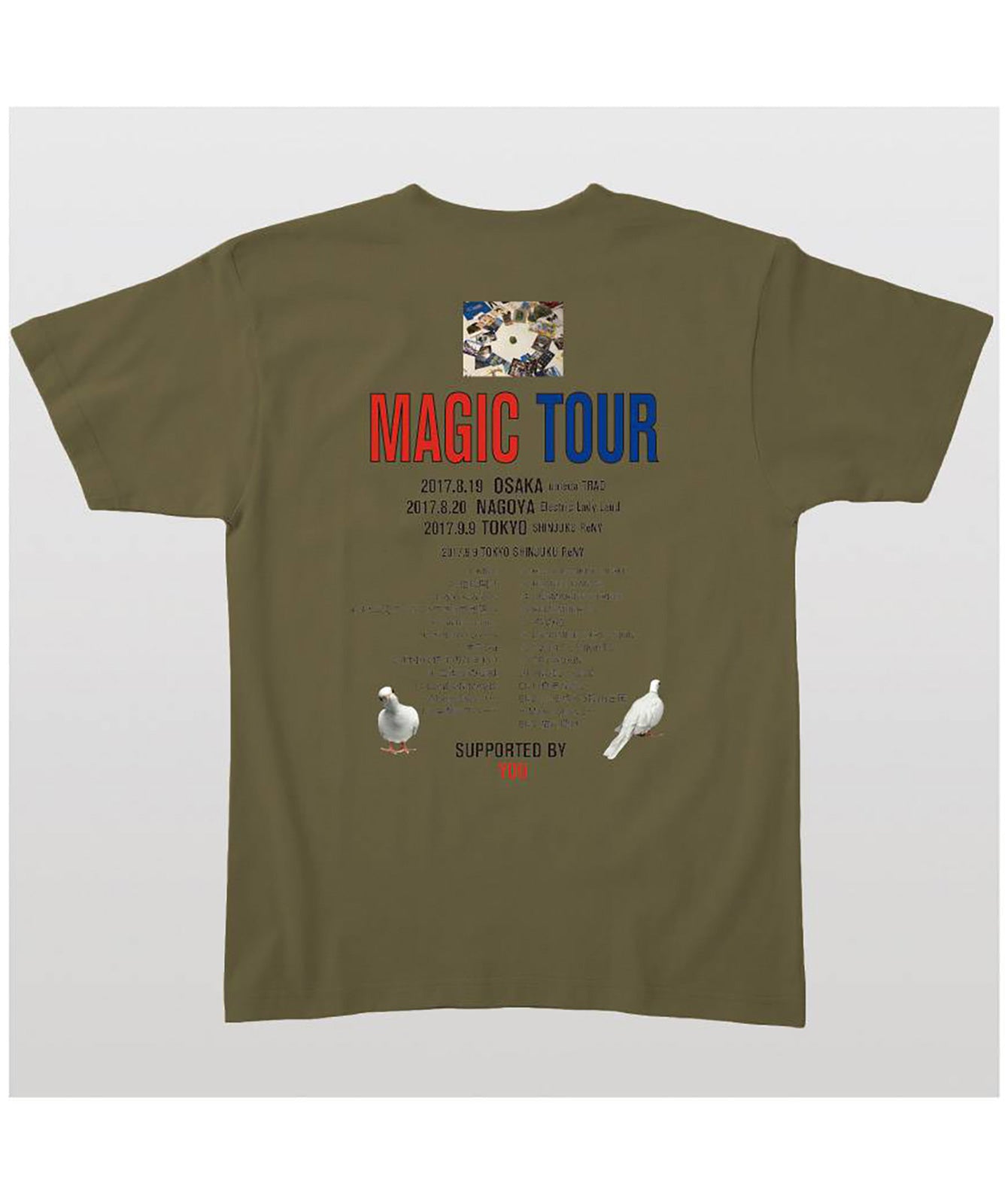 YOSHIKI FUKUYAMA 「MAGIC TOUR」東京