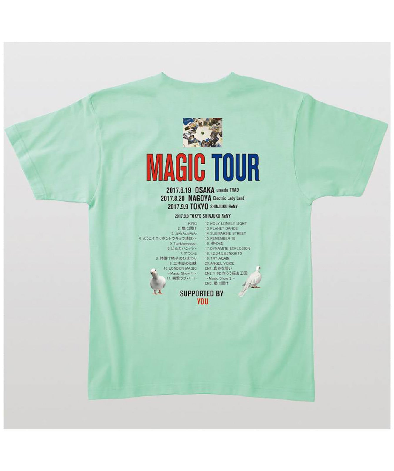 YOSHIKI FUKUYAMA 「MAGIC TOUR」東京