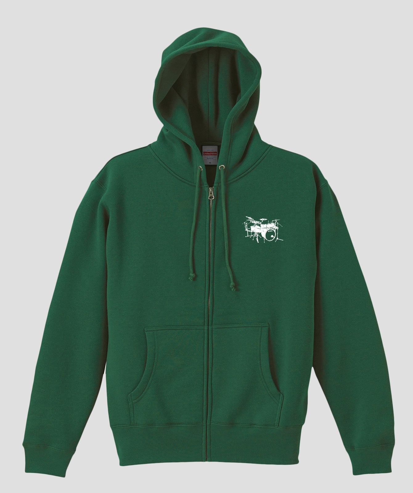 Drummer's Set Up Vol.07 FUYU “Hoodie”