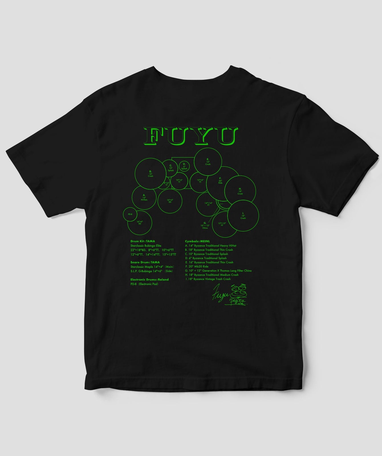Drummer's Set Up Vol.16 FUYU