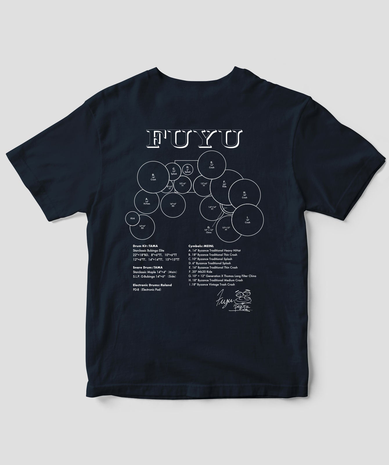 Drummer's Set Up Vol.16 FUYU