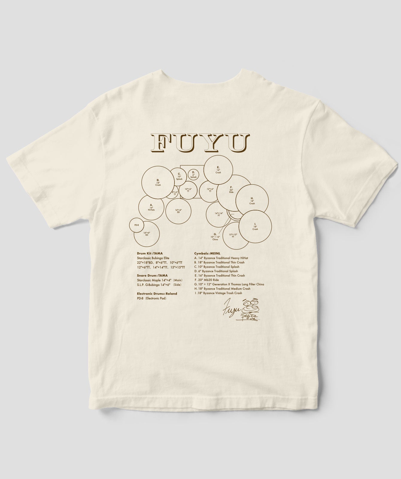 Drummer's Set Up Vol.16 FUYU