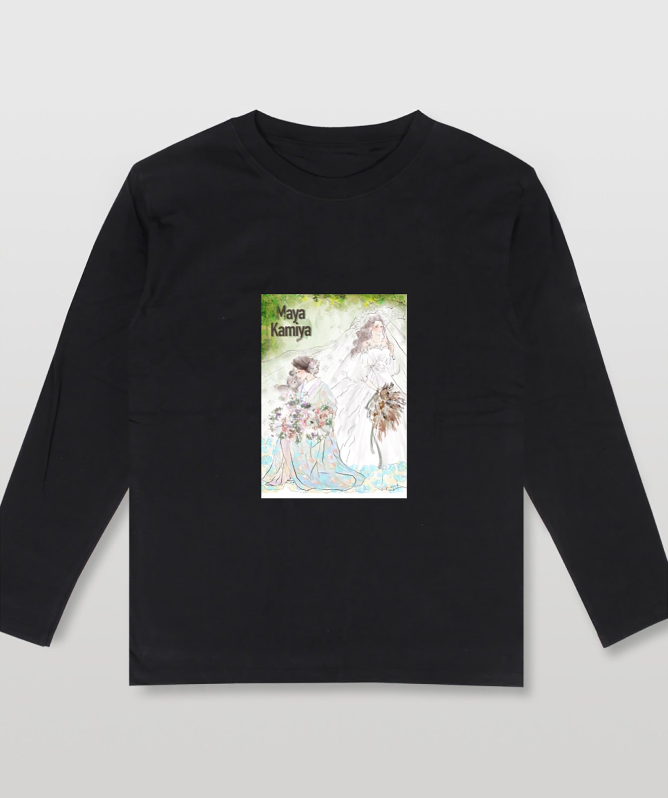 natural flower / 神谷まや(ロンT)