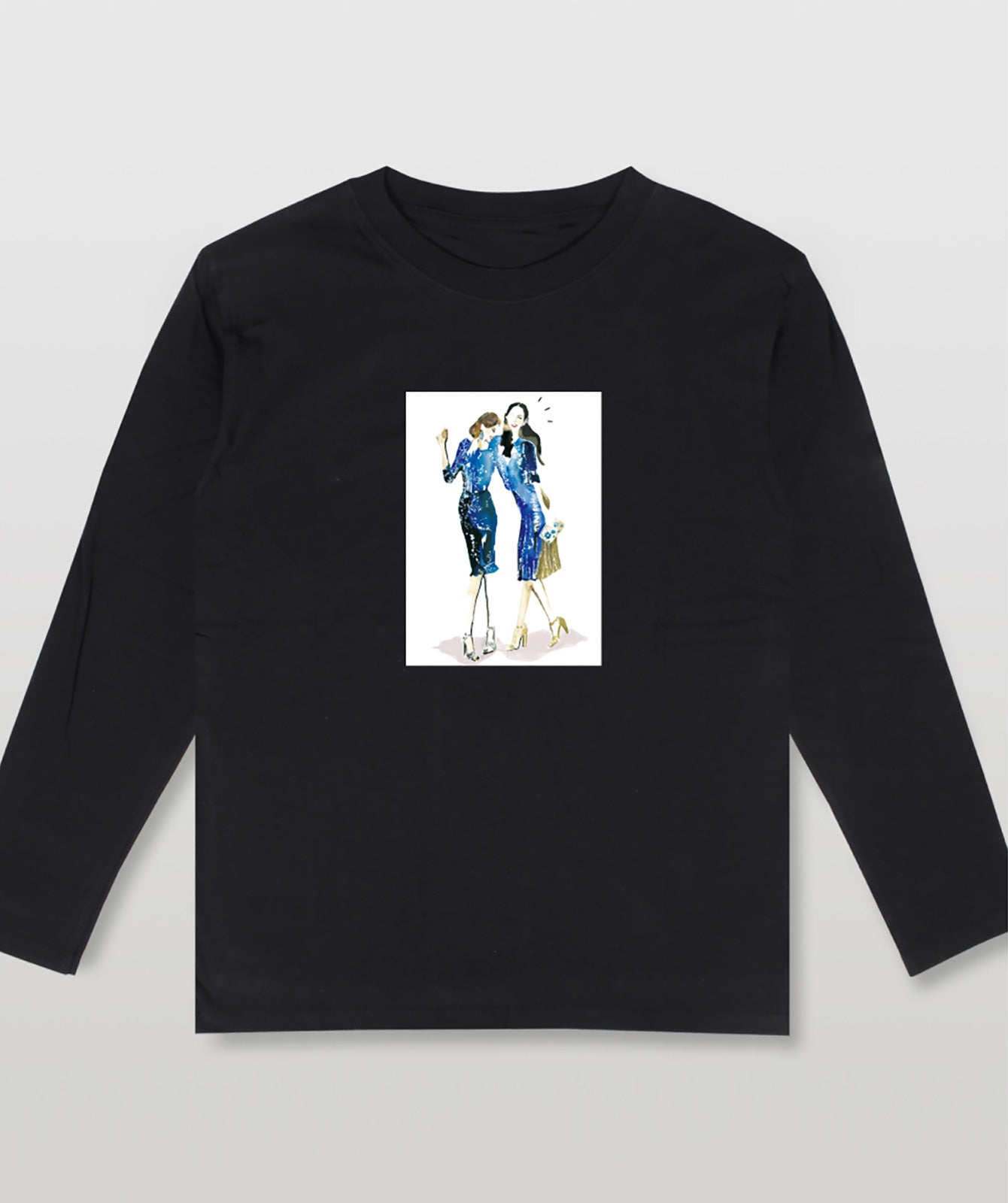 Can't wait! / Kimiko Hayash(ロンT)