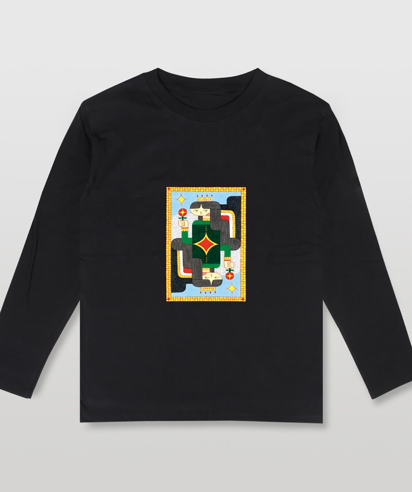 ♦のQ / しまむらひかり(ロンT)