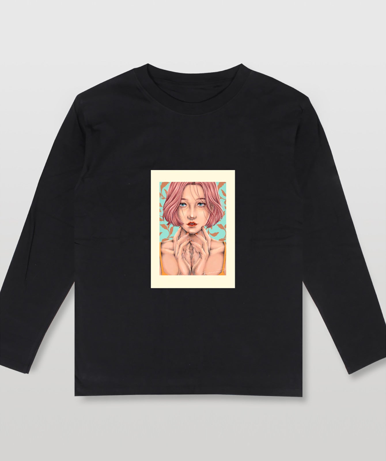 秋に見た桜は綺麗だった / NANAMI(ロンT)