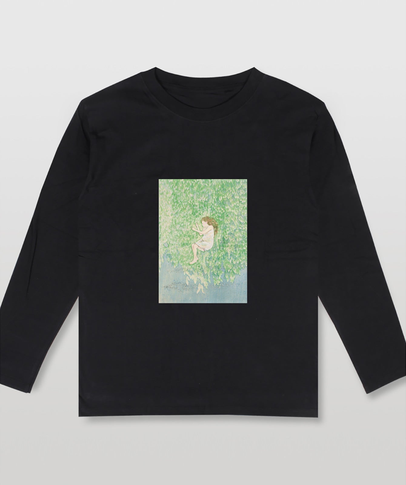 木々のまどろみ / 矢吹智子(ロンT)