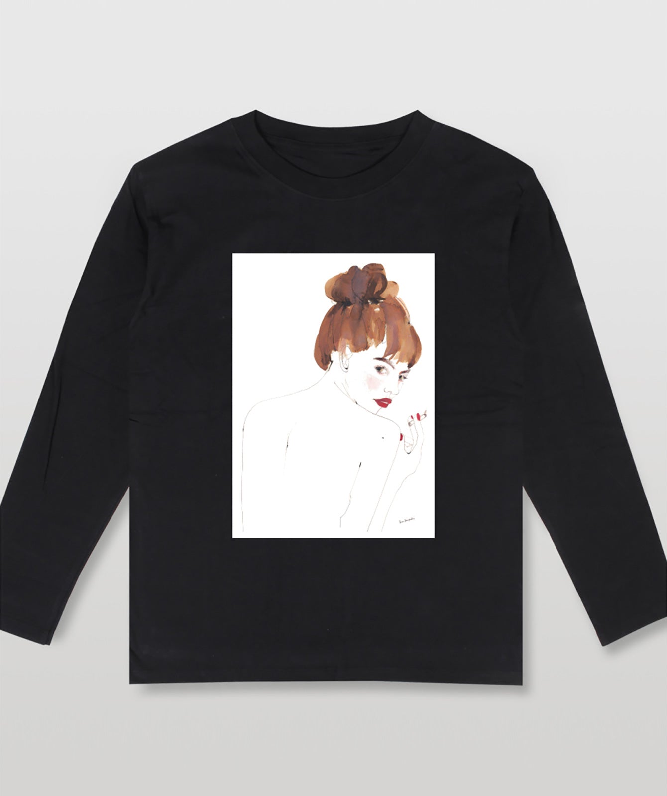 一服 / yumi taniguchi(ロンT)