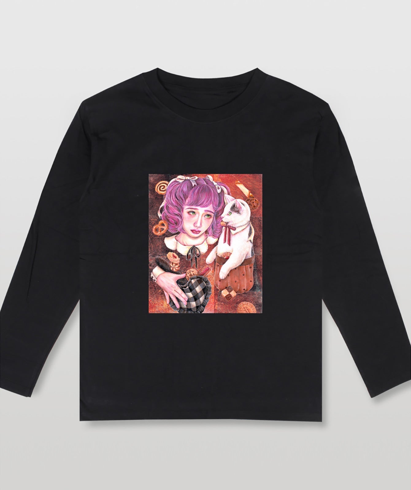 刺と猫 / 流川かずえ(ロンT)