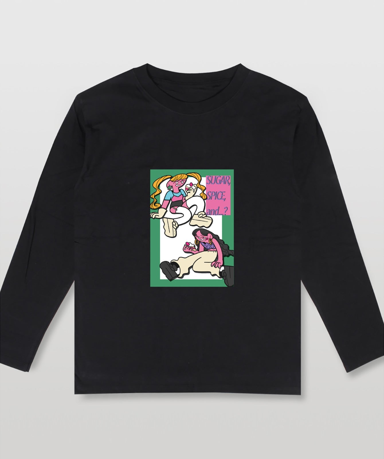 SUGAR, SPICE, and...? / 水沢石鹸(ロンT)