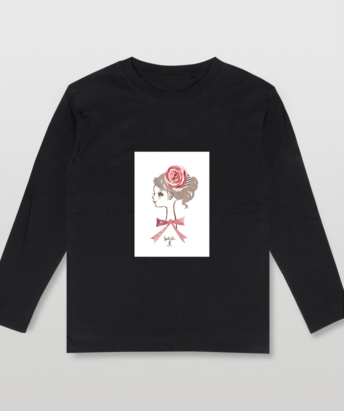 Ribbon / 石村紗貴子(ロンT)