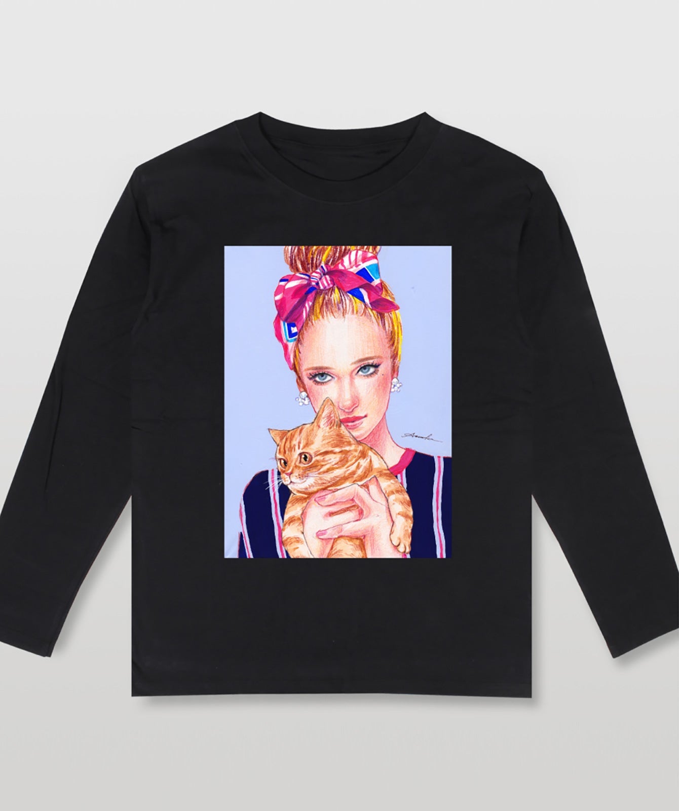 Red tabby / 木戸あすか(ロンT)