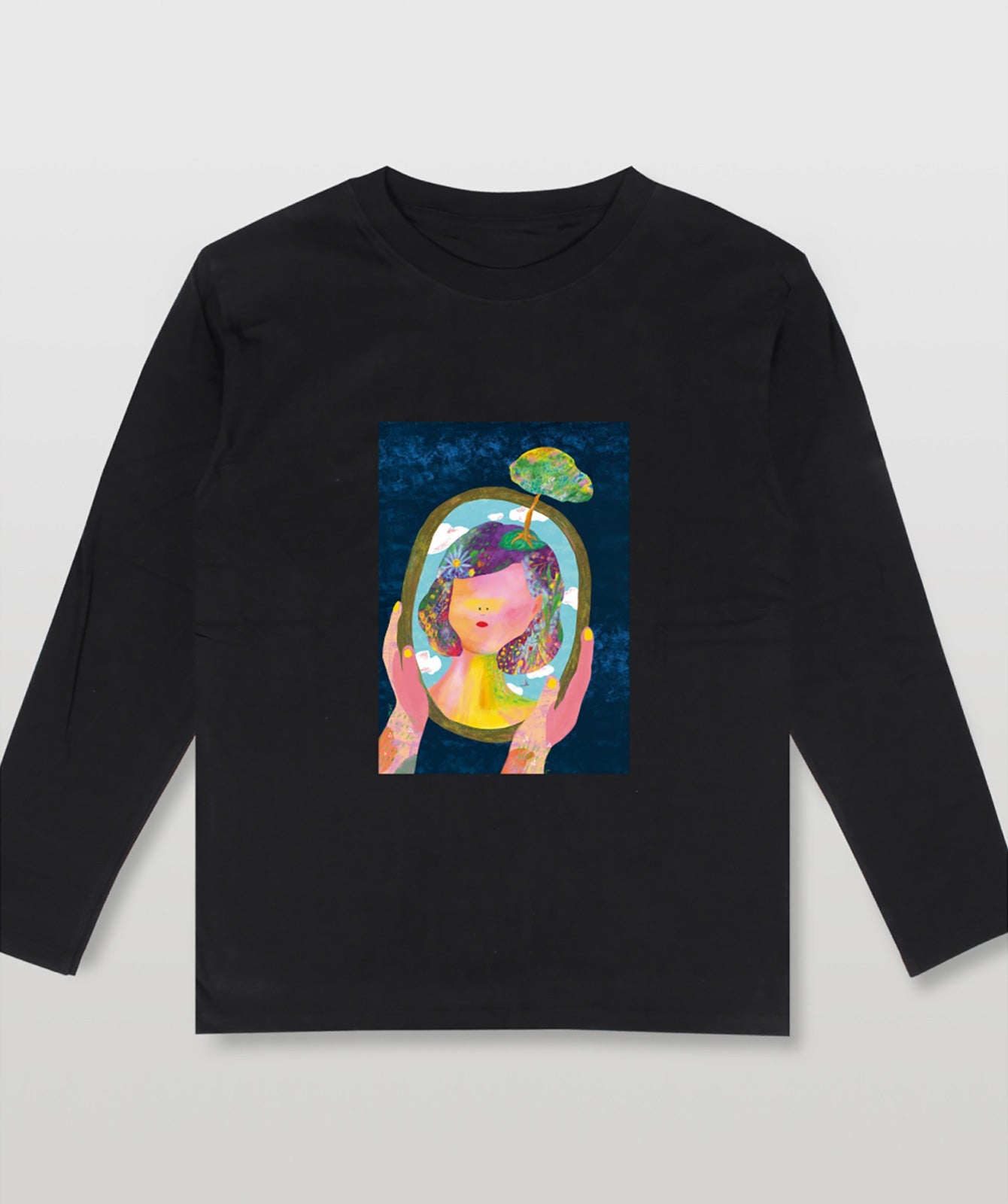 mori-girl / yuki kodaira(ロンT)